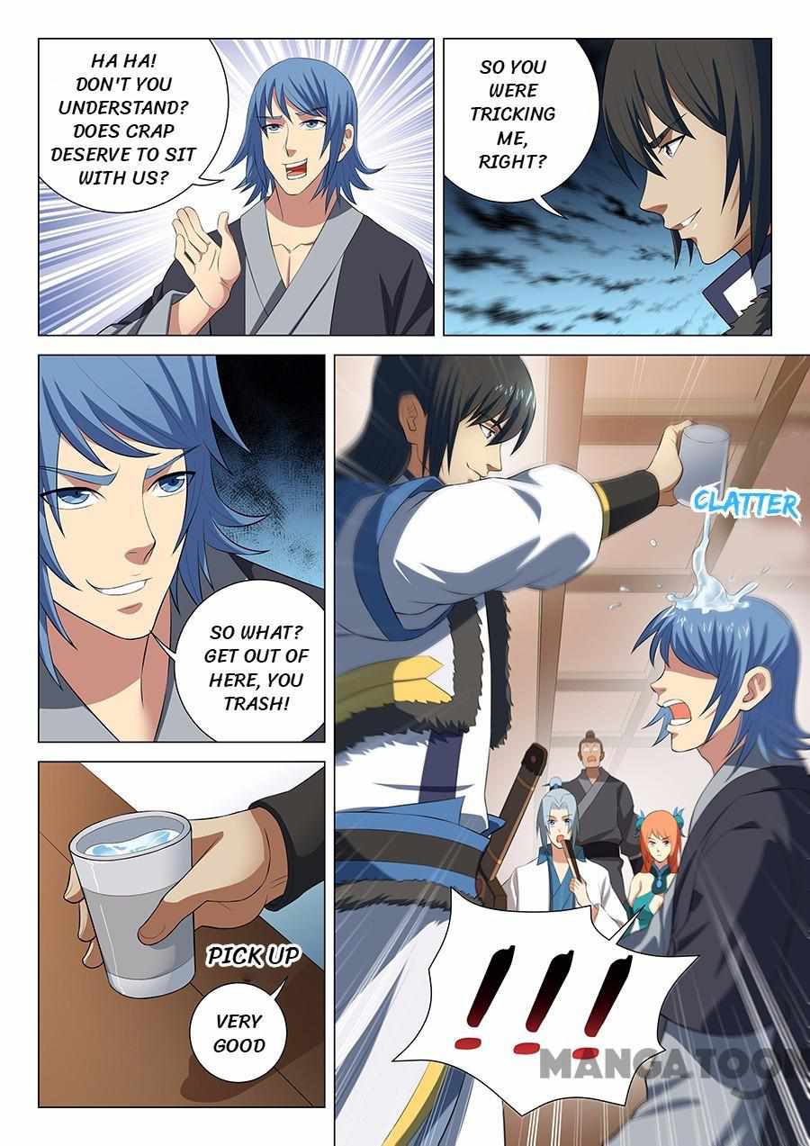 God of Martial Arts Chapter 45 8